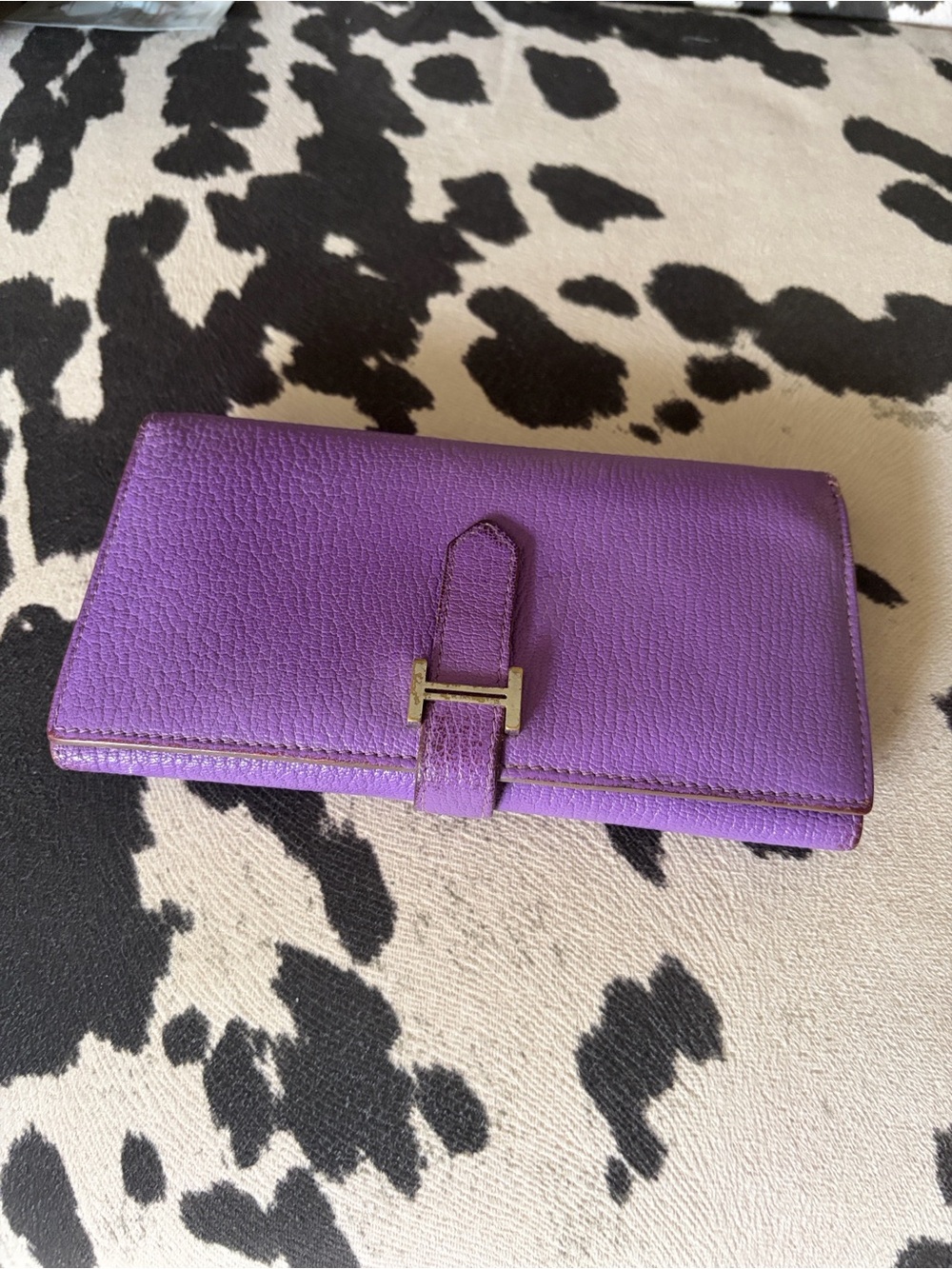 Hermès Béarn Long Wallet